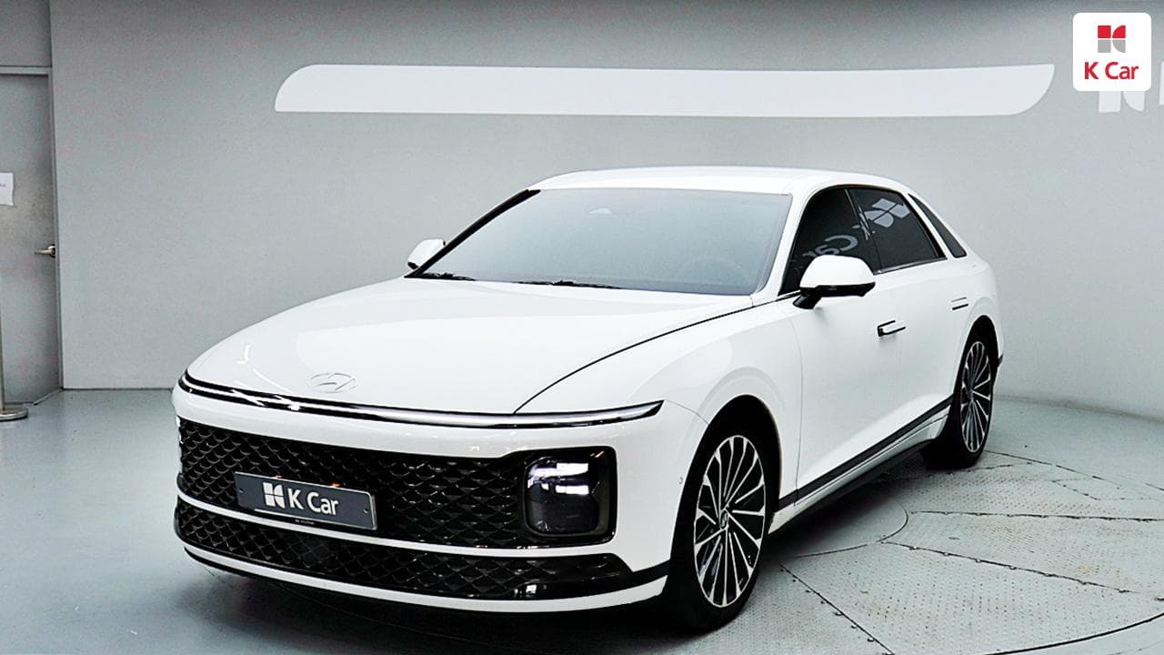 Hyundai Grandeur (GN7), 2023