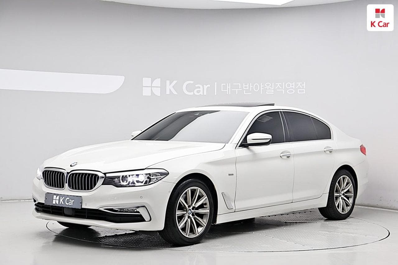 BMW 5-Series (G30), 2018