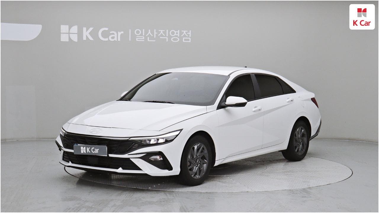 Hyundai The New Elantra (CN7), 2023