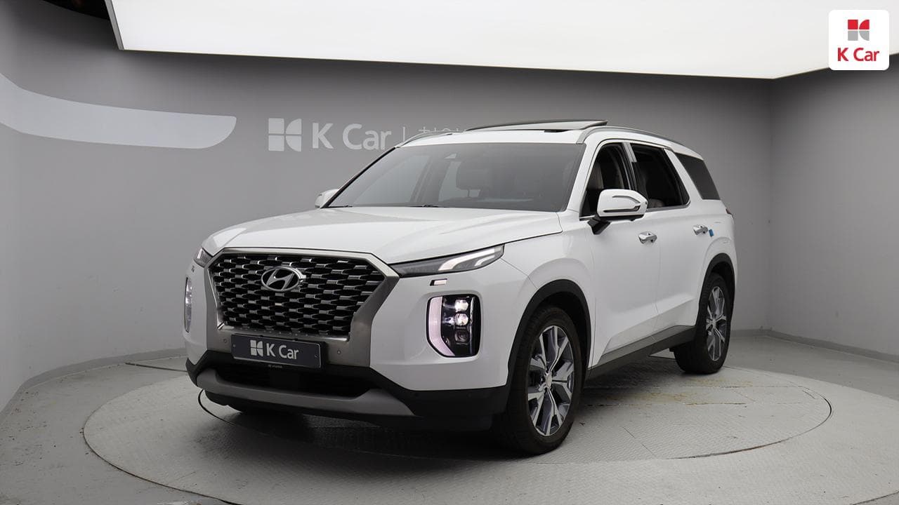 Hyundai Palisade, 2019