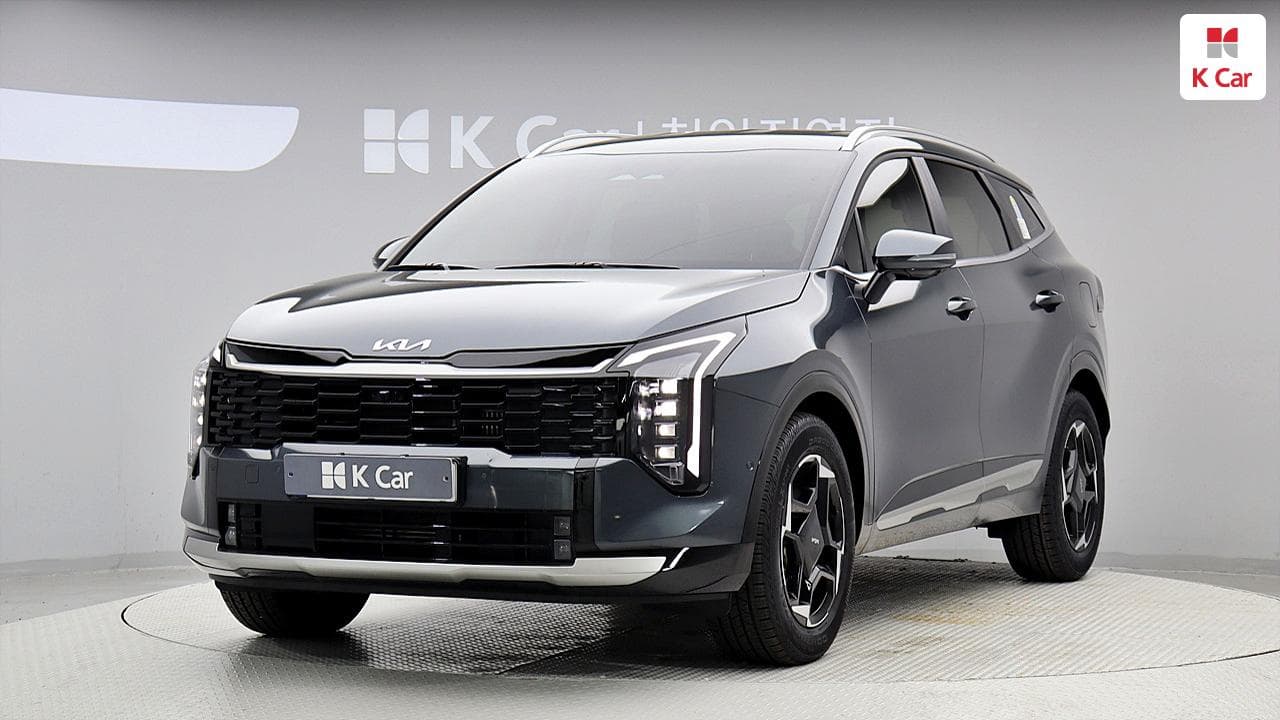 Kia The New Sportage Hybrid, 2025