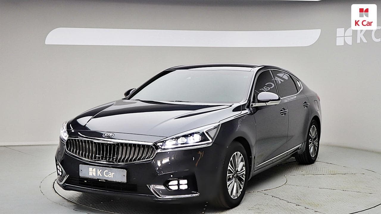 Kia All New K7 Hybrid, 2018