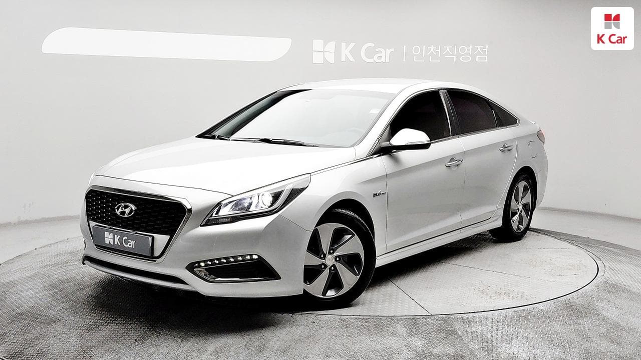 Hyundai LF Sonata Hybrid, 2016