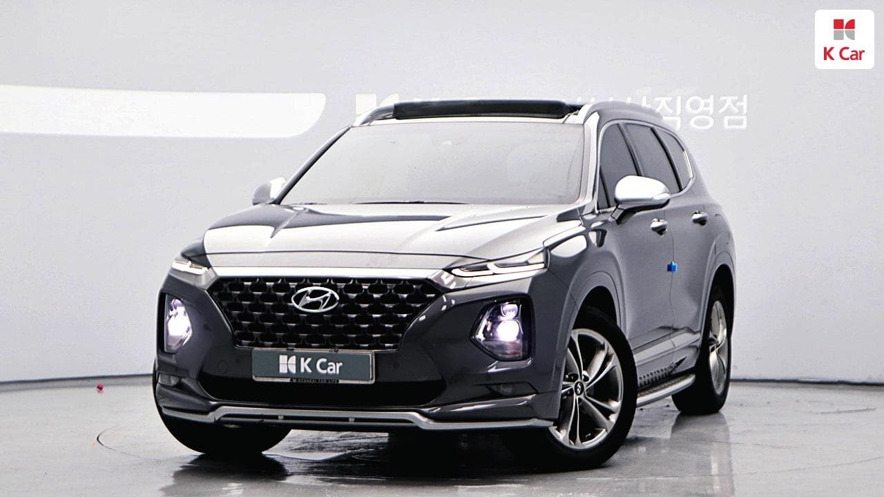 Hyundai Santafe TM, 2018