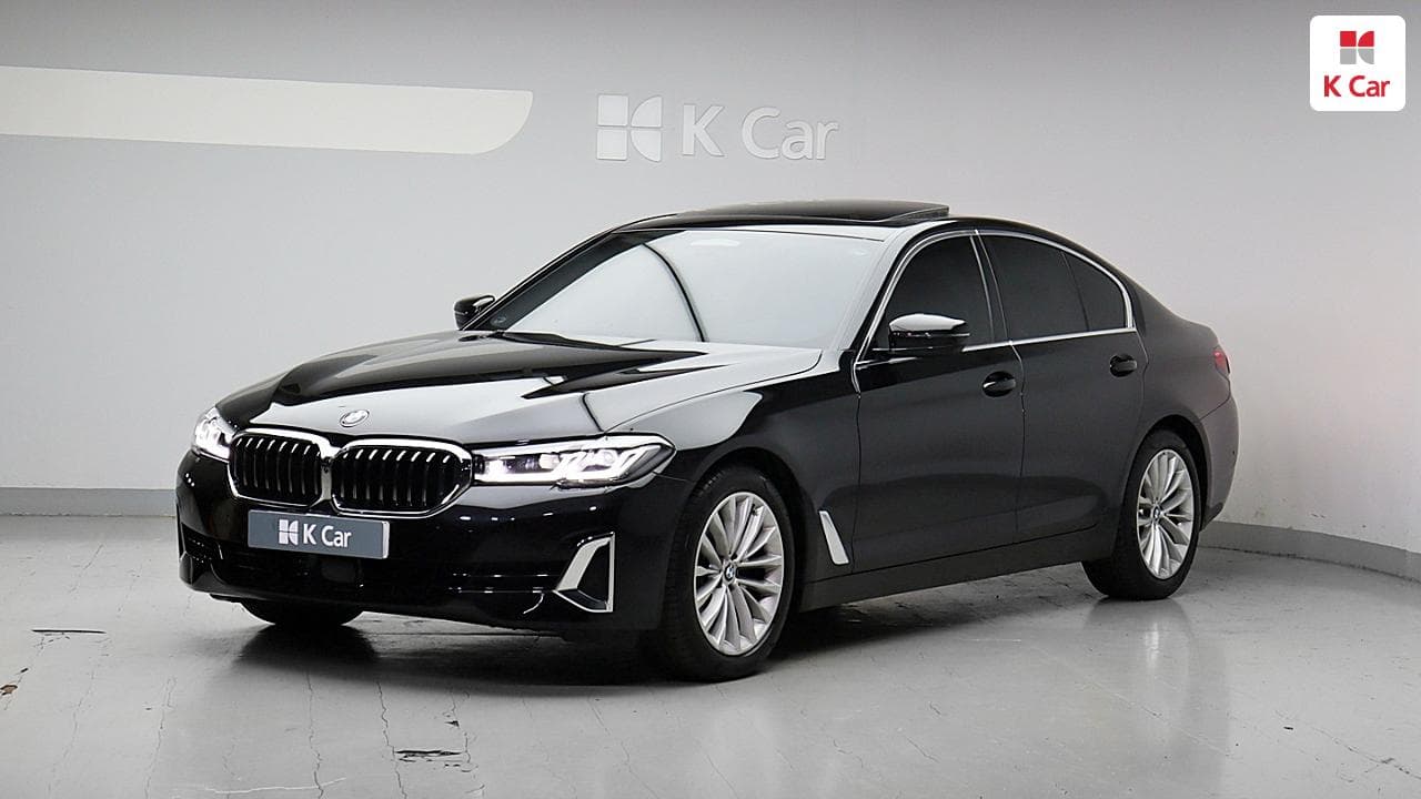 BMW 5-Series (G30), 2023