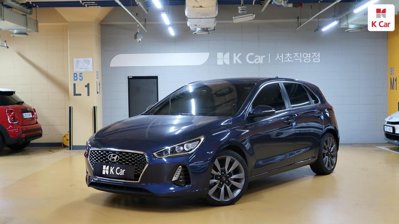 Hyundai i30 (PD), 2017