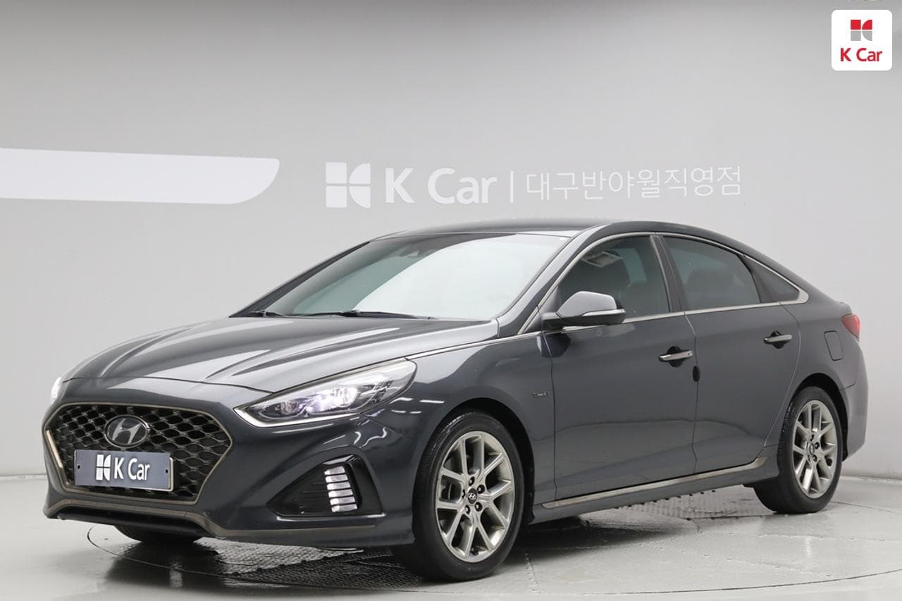 Hyundai Sonata New Rise, 2018