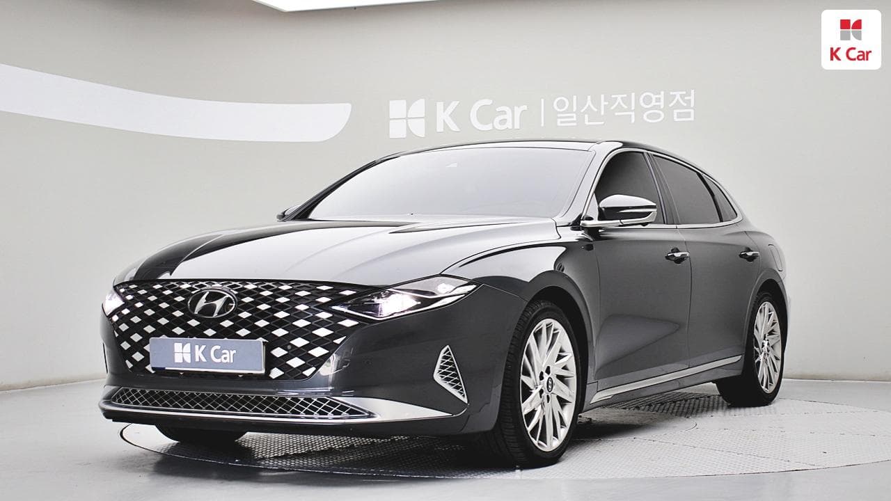 Hyundai The New Grandeur, 2022