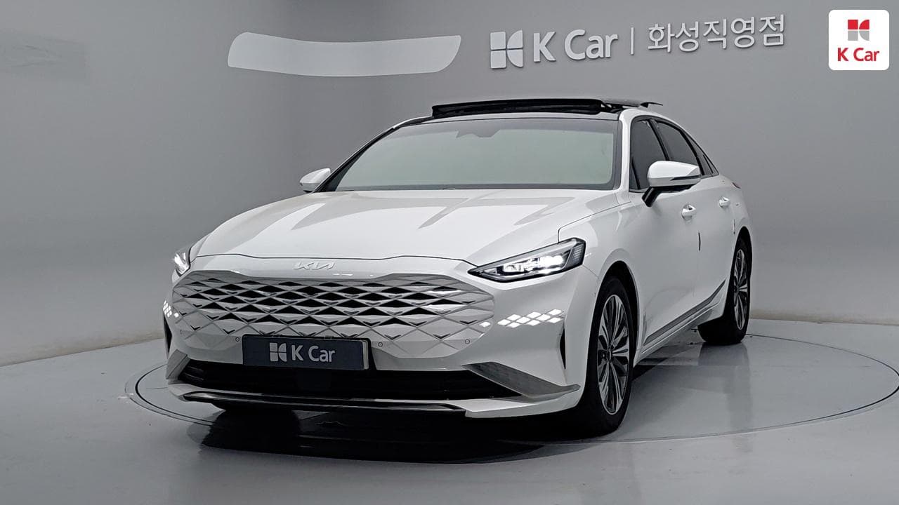 Kia K8 Hybrid, 2022
