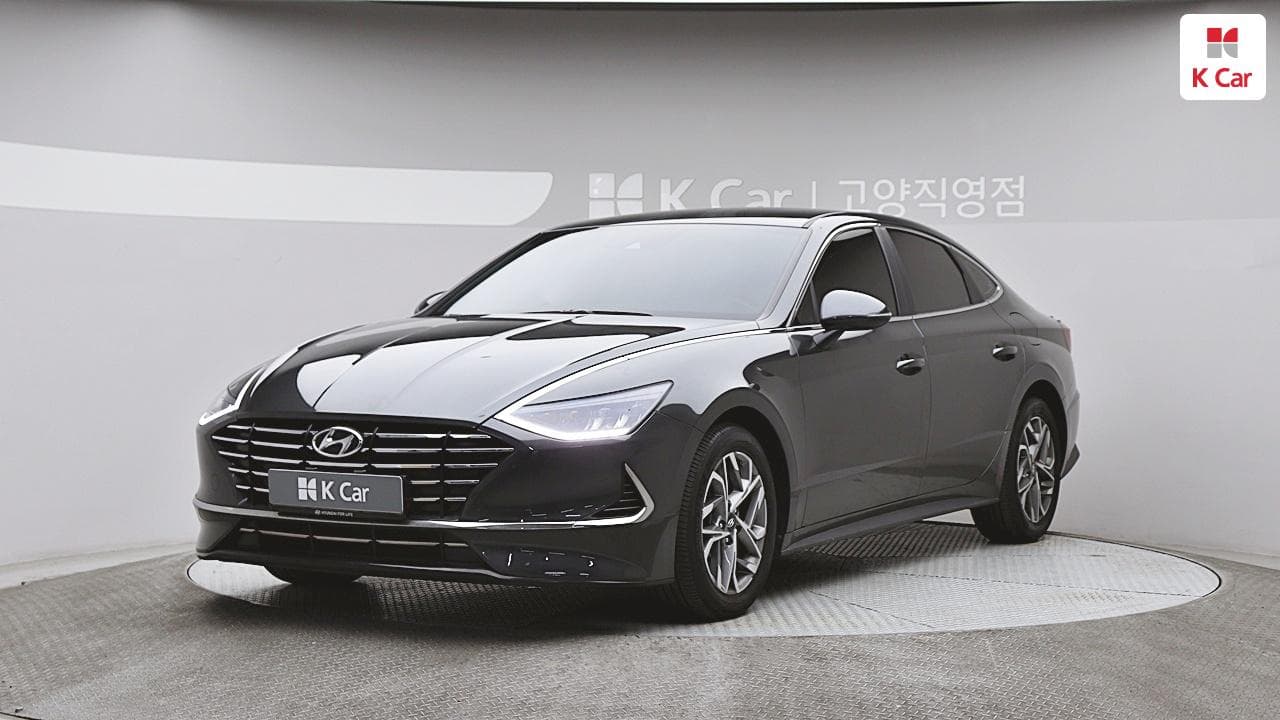 Hyundai Sonata DN8, 2019