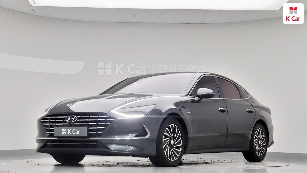 Hyundai Sonata DN8 Hybrid, 2020