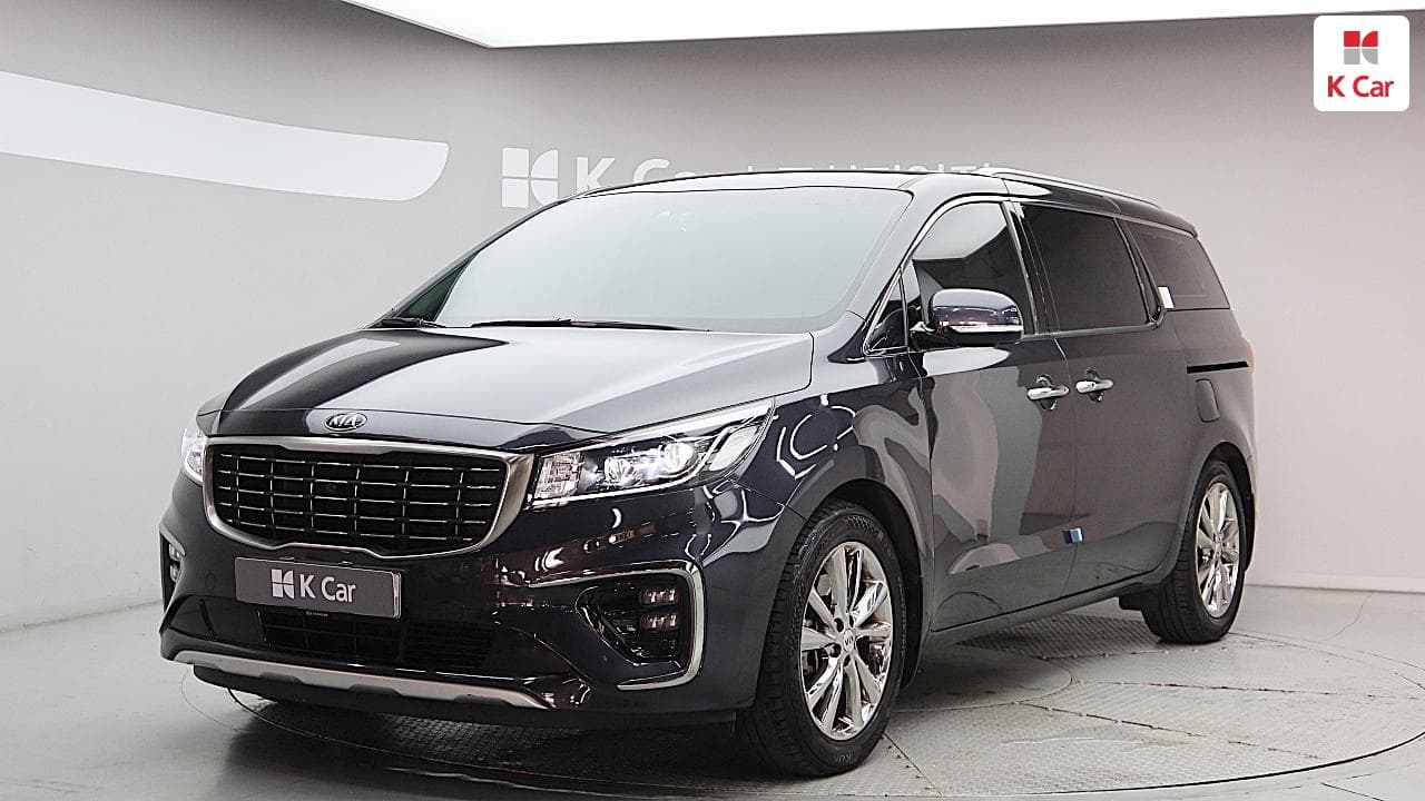 Kia The New Carnival, 2018