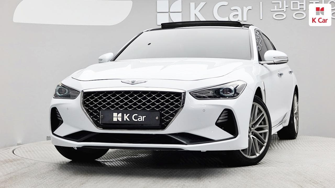 Genesis G70, 2019