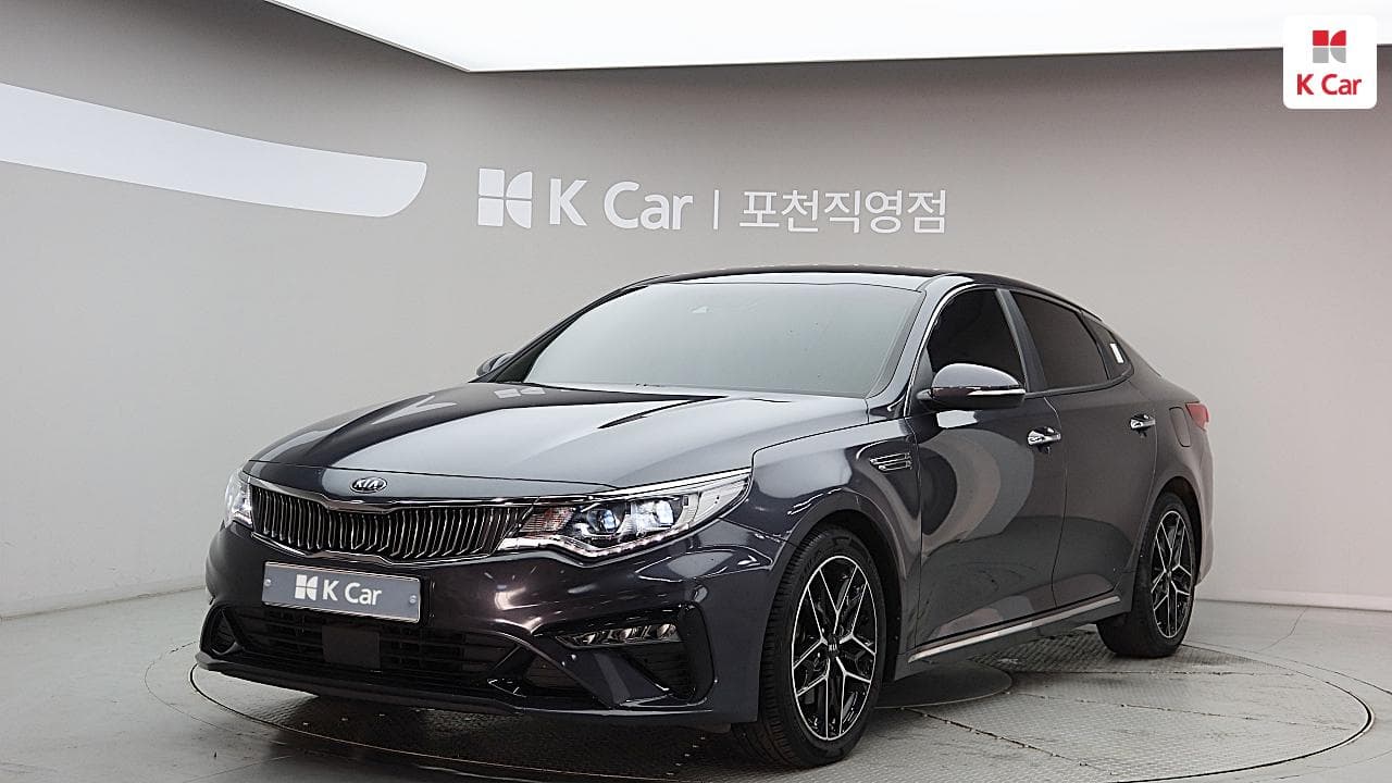 Kia The New K5 2 Gen, 2018