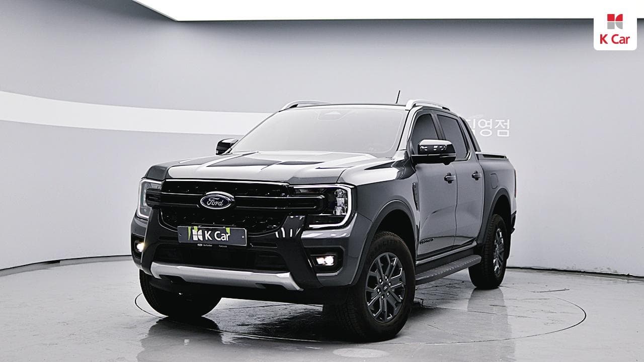 Ford Ranger 4 Gen, 2025