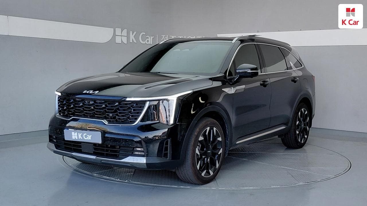 Kia The New Sorento 4 Gen, 2024