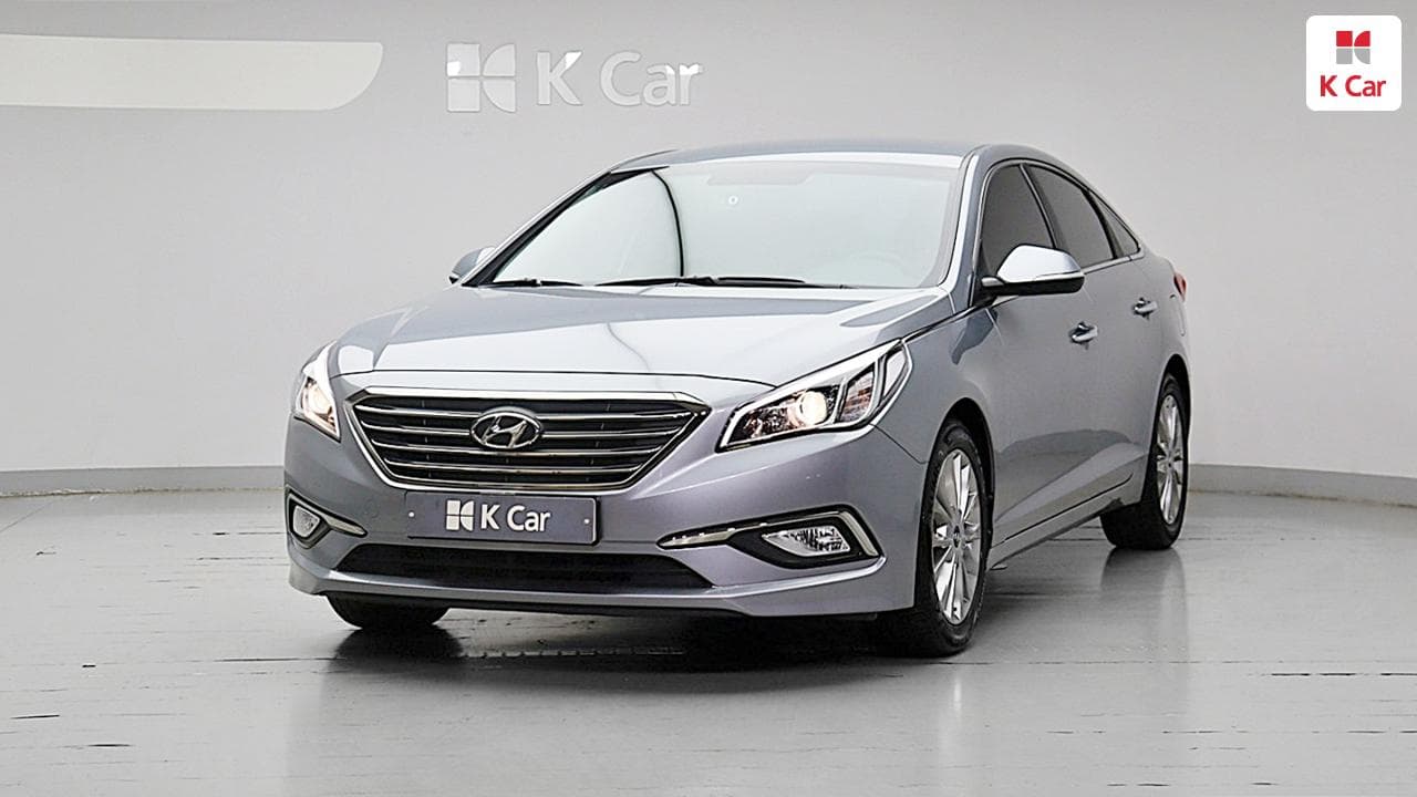 Hyundai LF Sonata, 2015