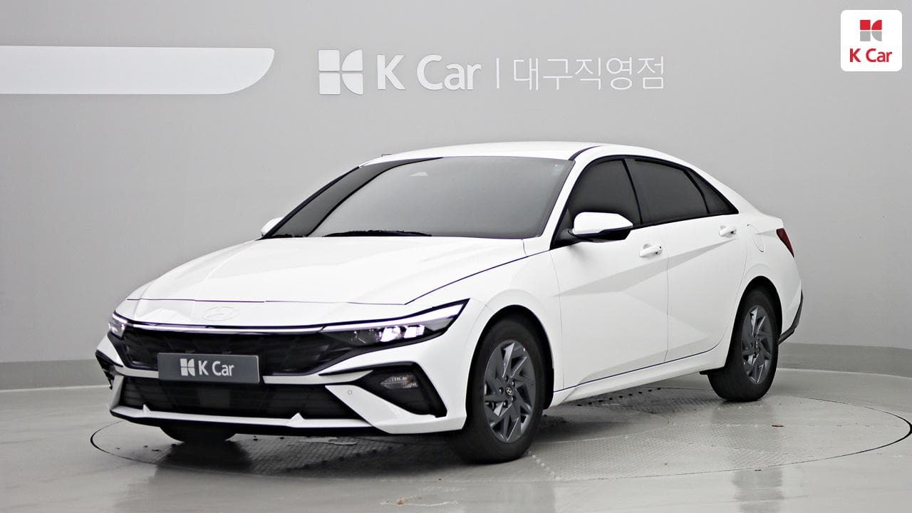 Hyundai The New Elantra (CN7), 2025