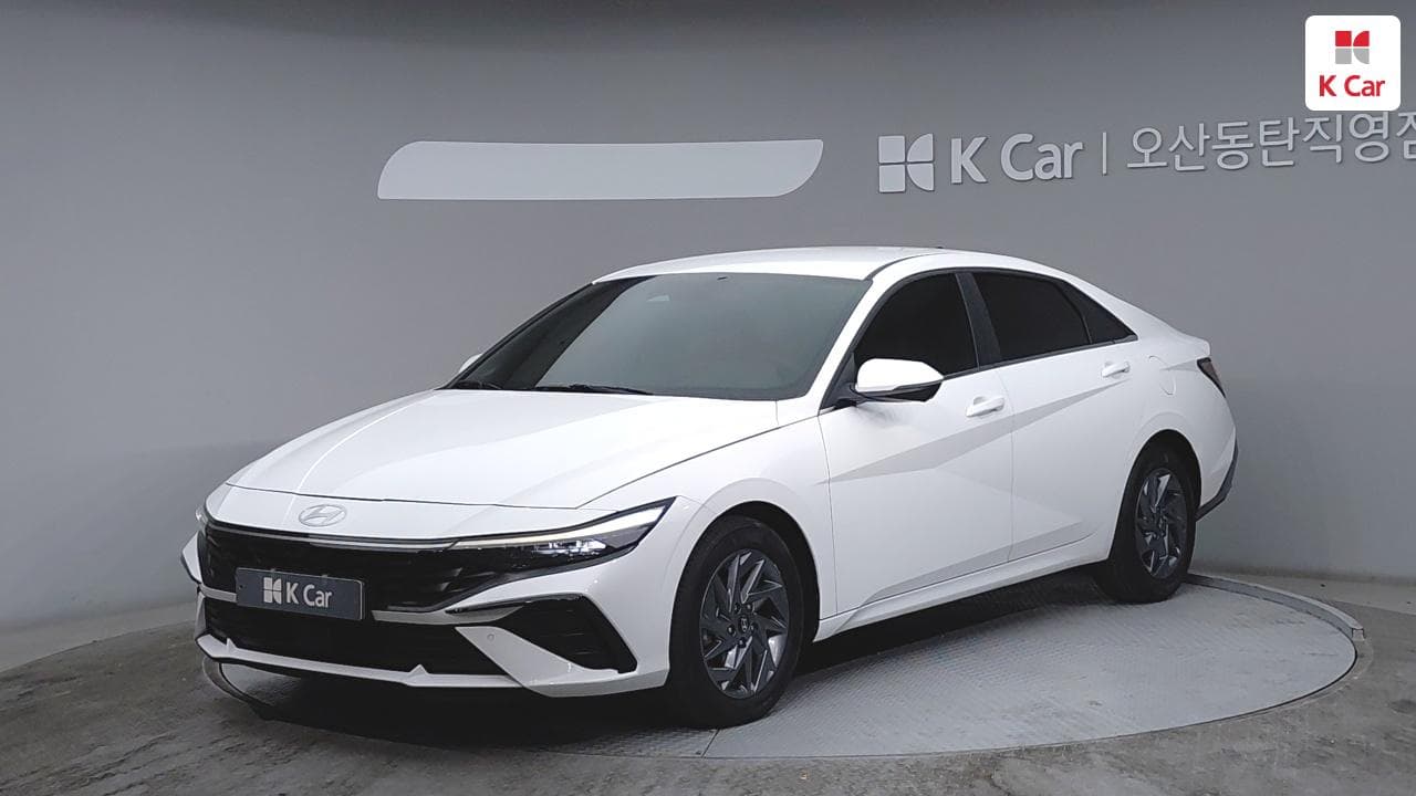 Hyundai The New Elantra Hybrid (CN7), 2024