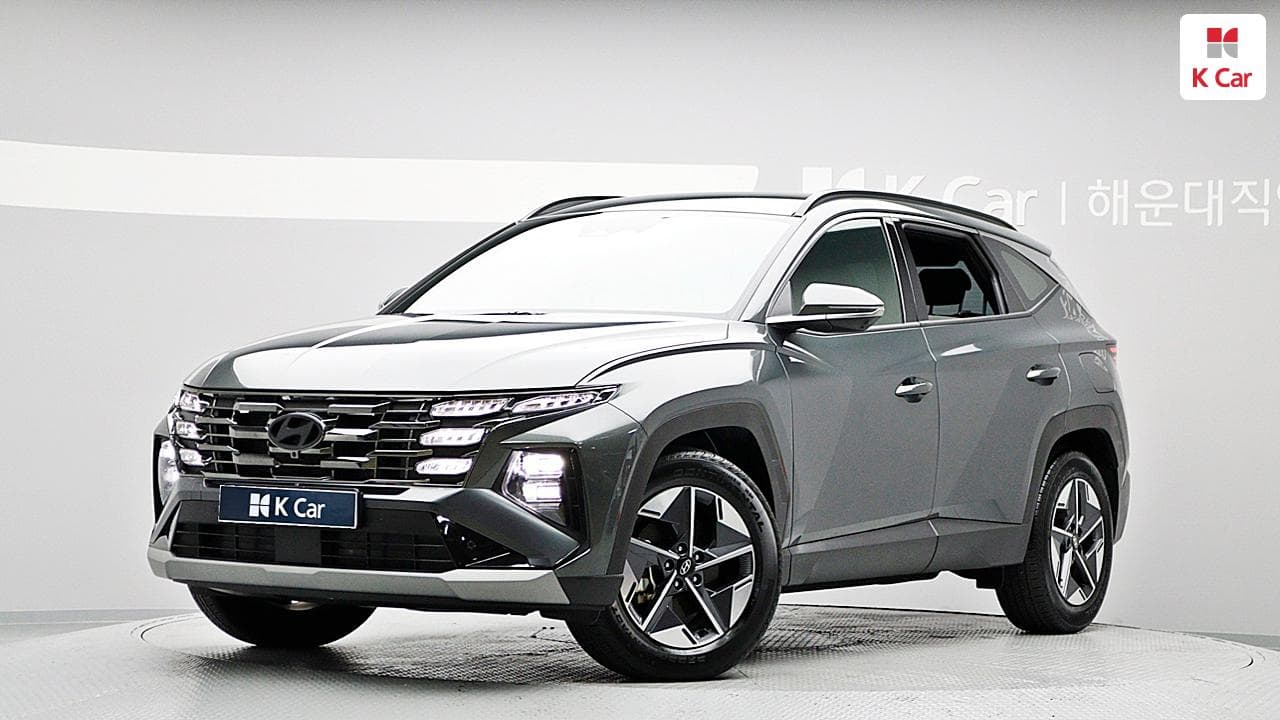Hyundai The New Tucson Hybrid, 2024