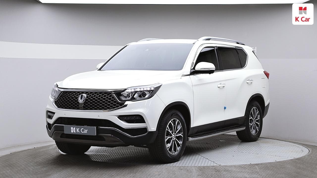 KG Mobility G4 Rexton, 2020