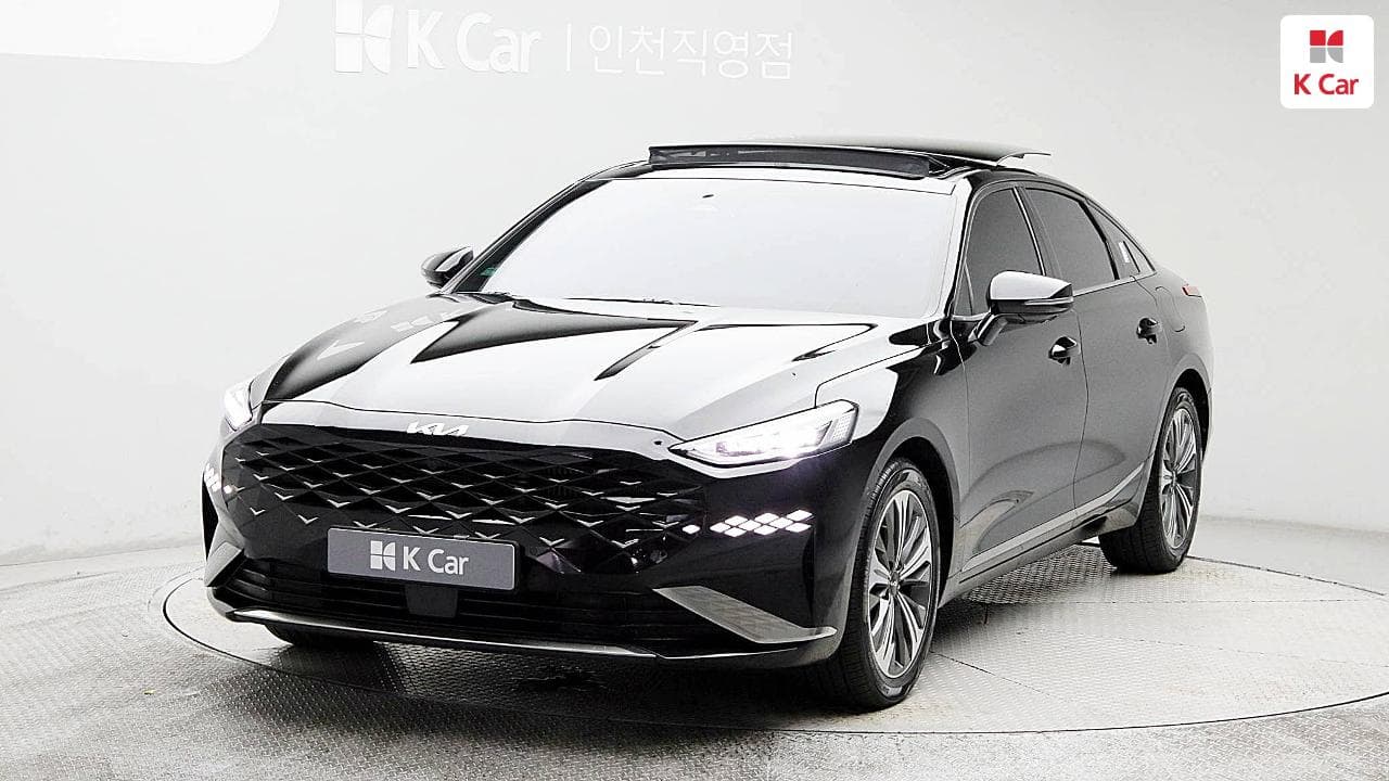 Kia K8 Hybrid, 2022