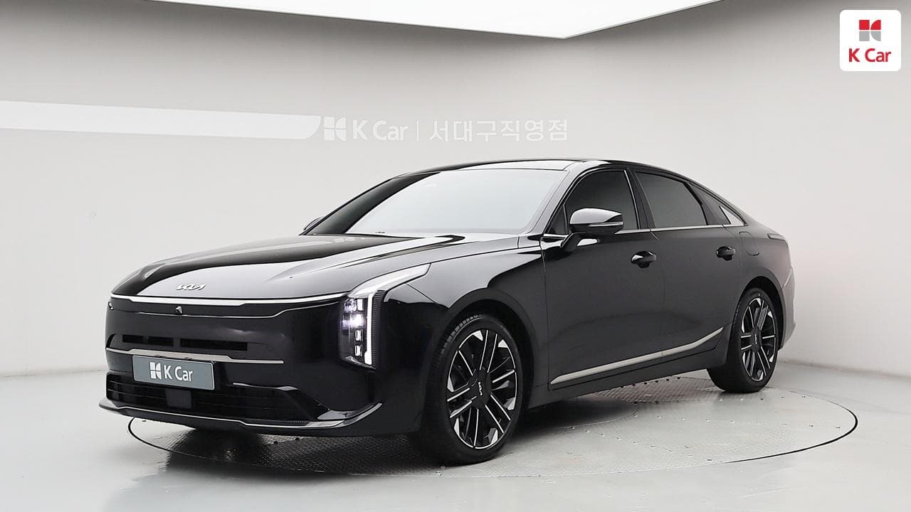 Kia The New K8 Hybrid, 2024