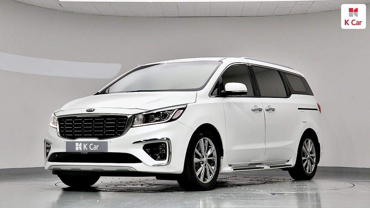 Kia The New Carnival, 2019