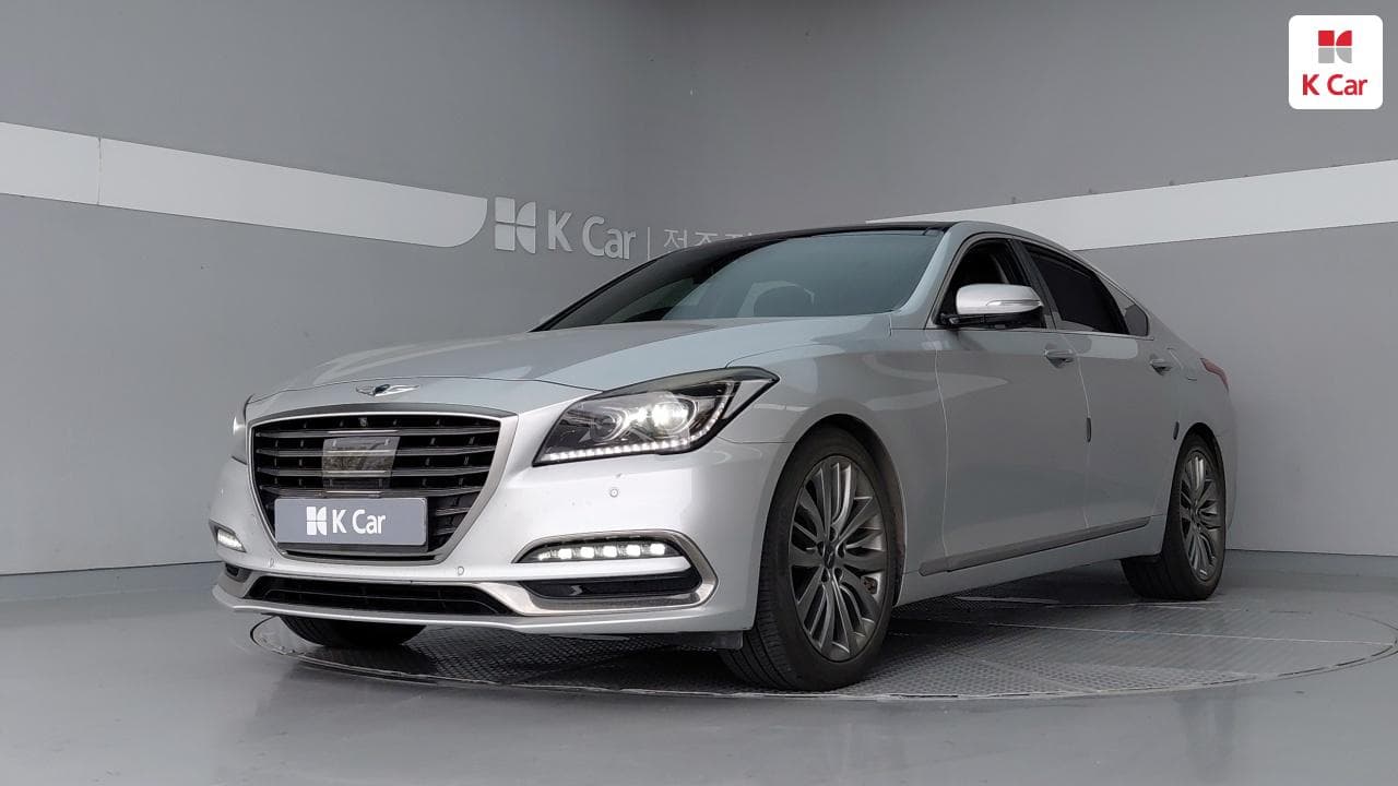 Genesis G80, 2018