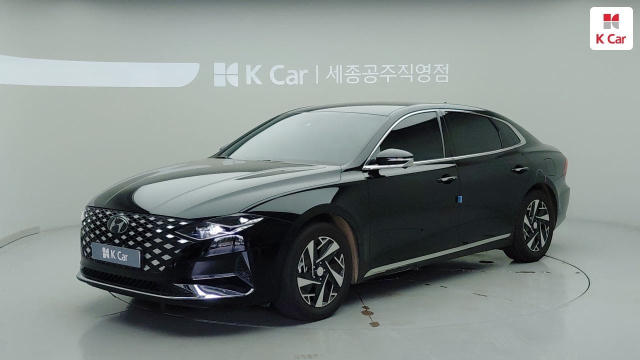 Hyundai The New Grandeur Hybrid, 2022