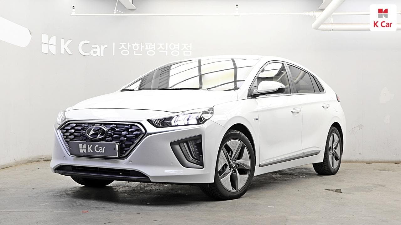 Hyundai The New Ioniq Hybrid, 2020
