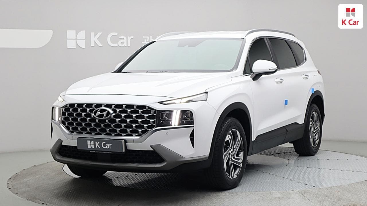 Hyundai The New Santafe, 2020