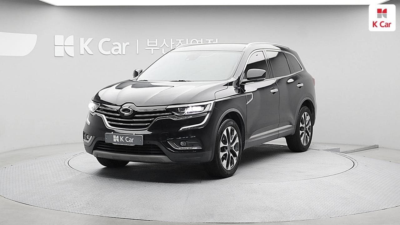 Renault Korea Koleos QM6, 2019