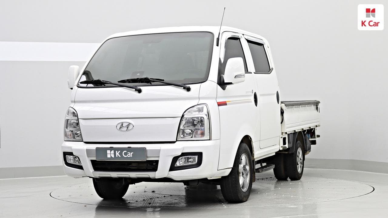 Hyundai Porter 2 CRDi Cargo, 2022