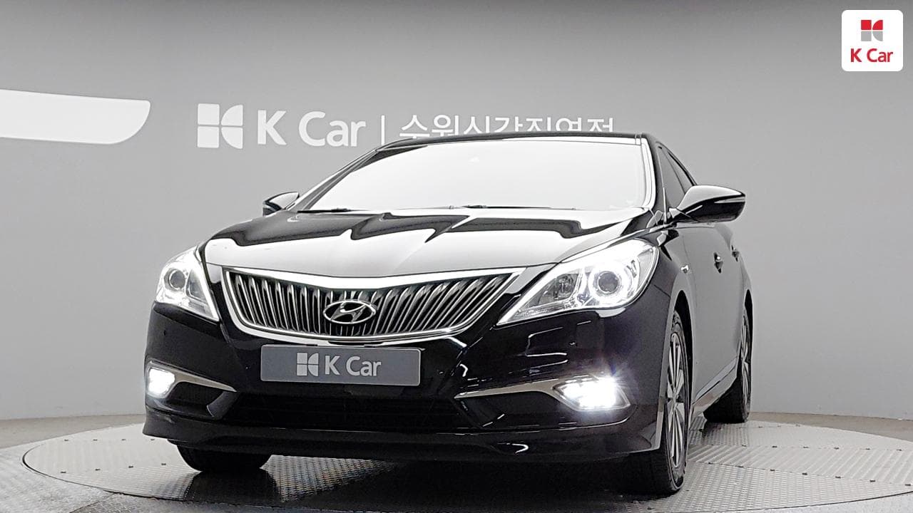 Hyundai Grandeur HG Hybrid, 2015