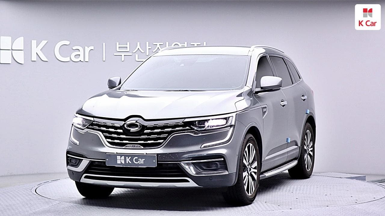 Renault Korea The New Koleos QM6, 2019