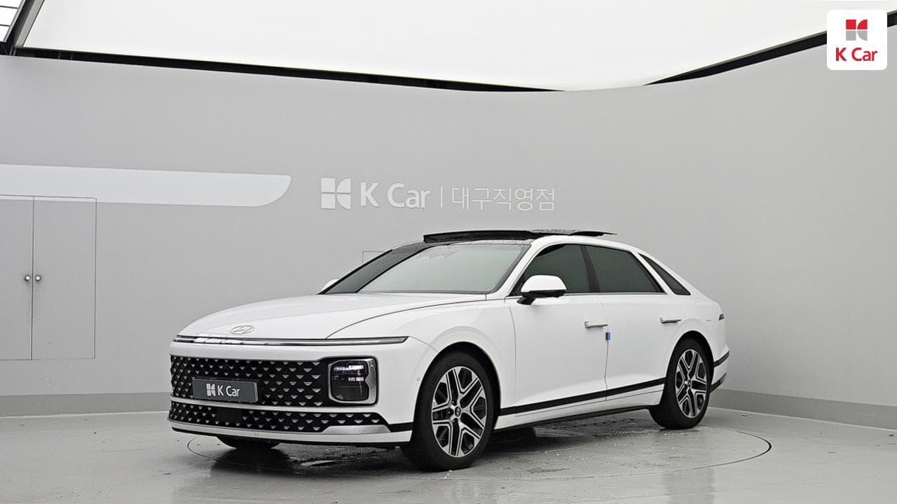 Hyundai Grandeur (GN7), 2024