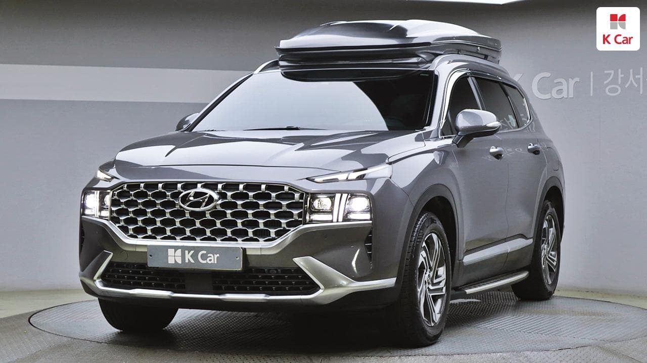 Hyundai The New Santafe, 2020