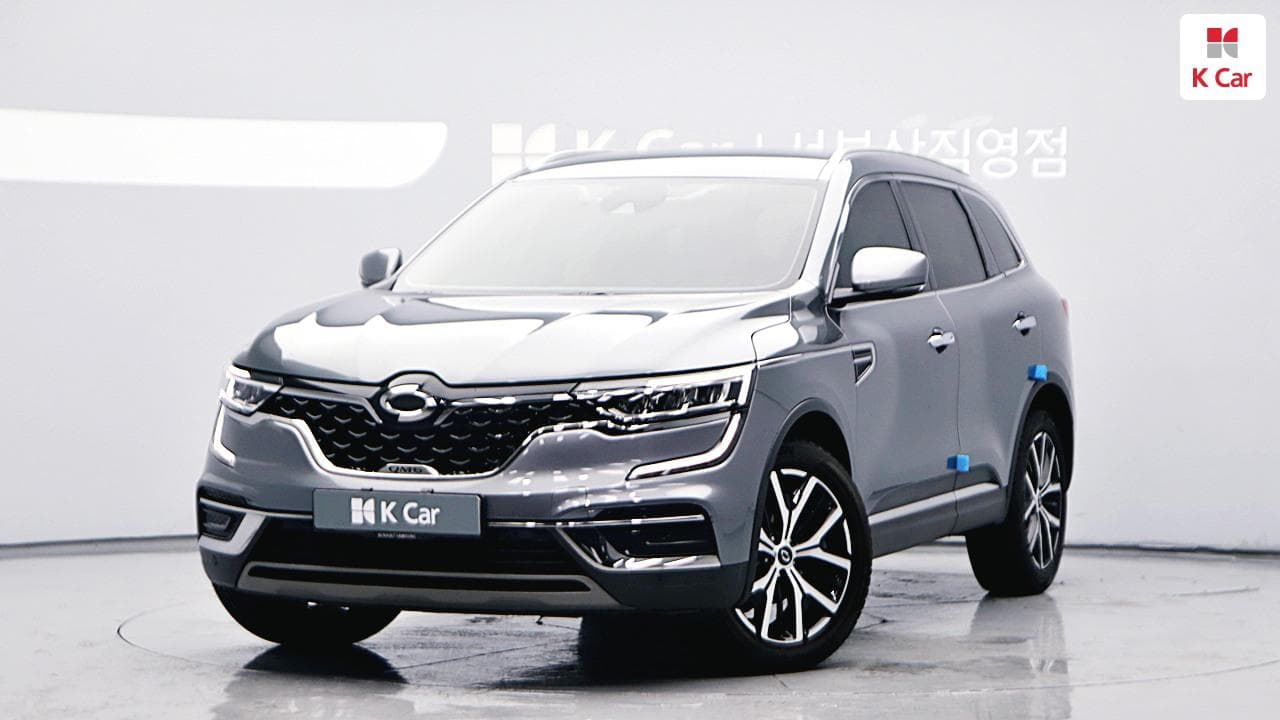 Renault Korea New QM6, 2021