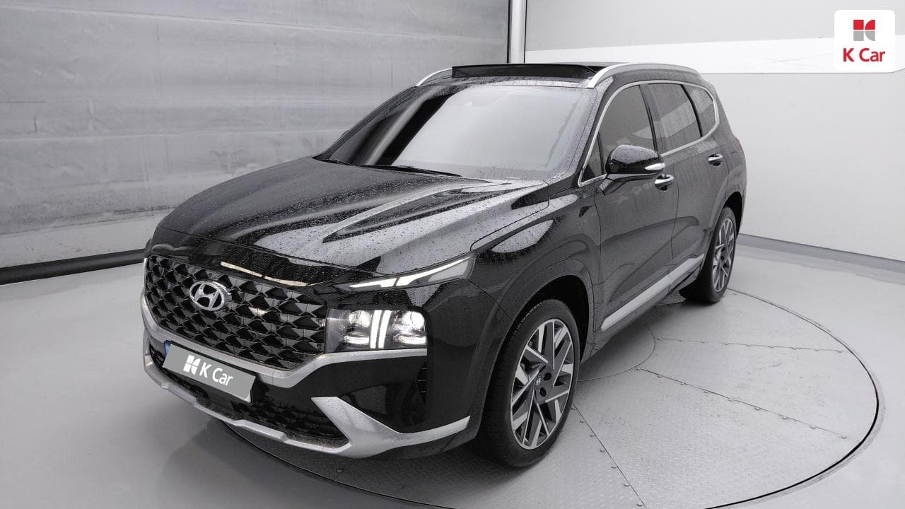 Hyundai The New Santafe, 2020