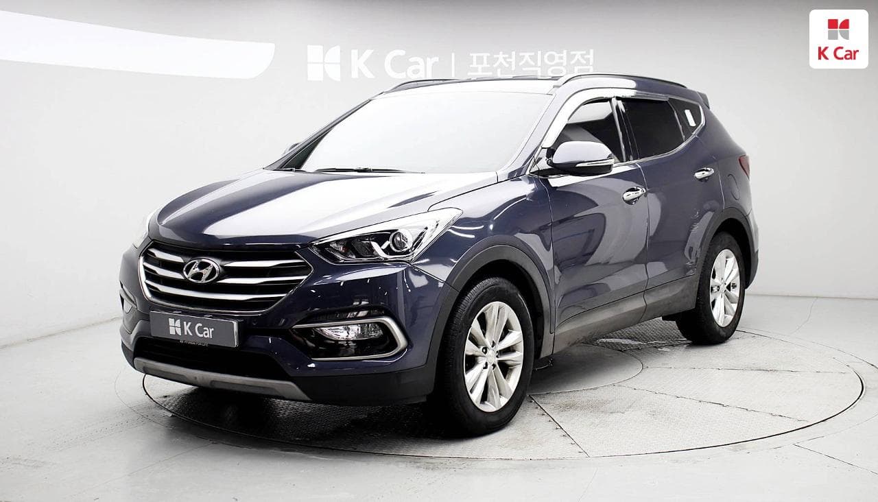 Hyundai Santafe The Prime, 2017
