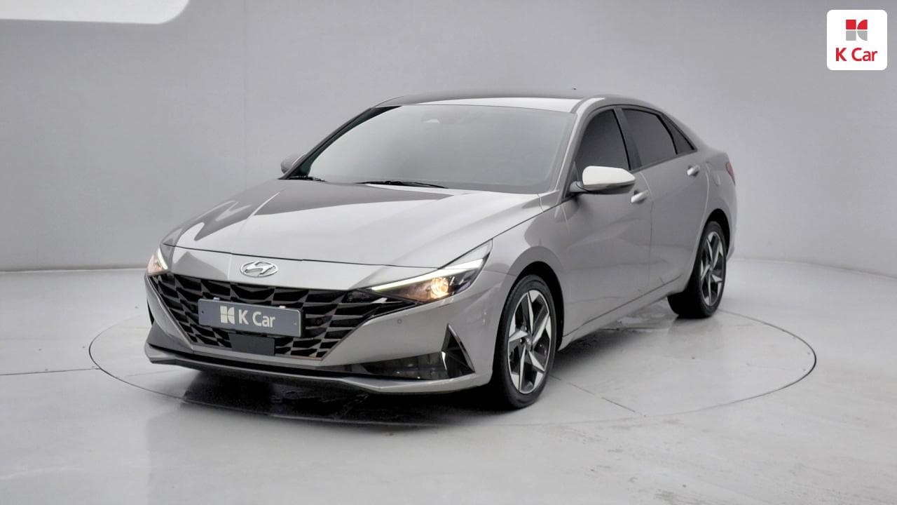 Hyundai Elantra (CN7), 2022