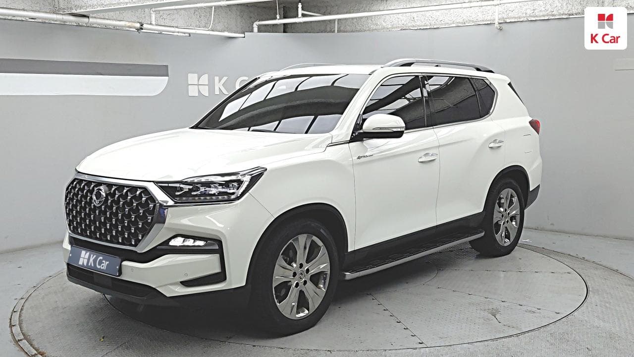 KG Mobility All New Rexton, 2021