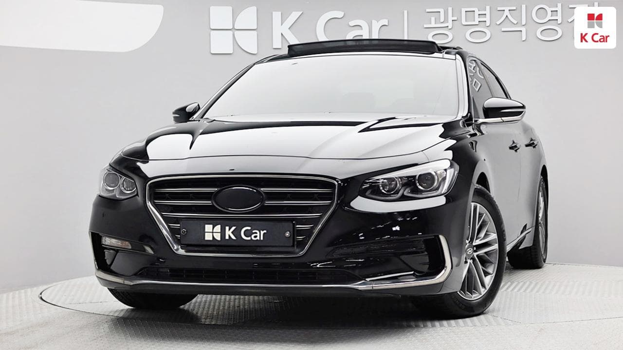 Hyundai Grandeur IG, 2017