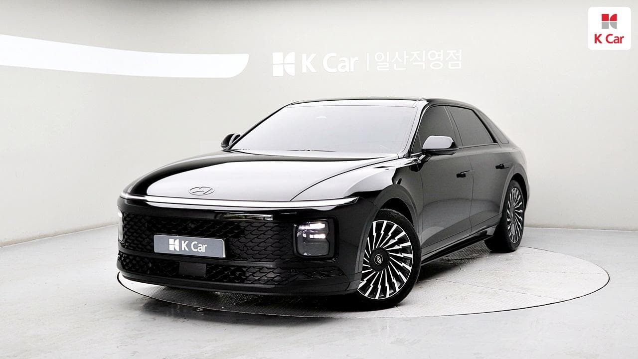 Hyundai Grandeur Hybrid (GN7), 2024