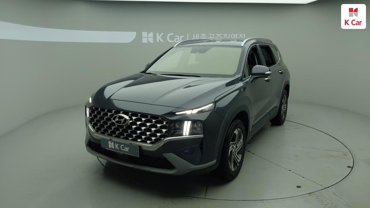 Hyundai The New Santafe, 2022