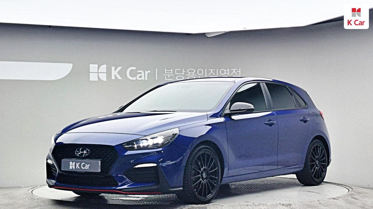 Hyundai i30 (PD), 2019