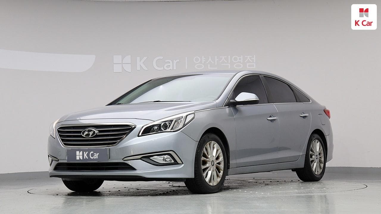 Hyundai LF Sonata, 2015