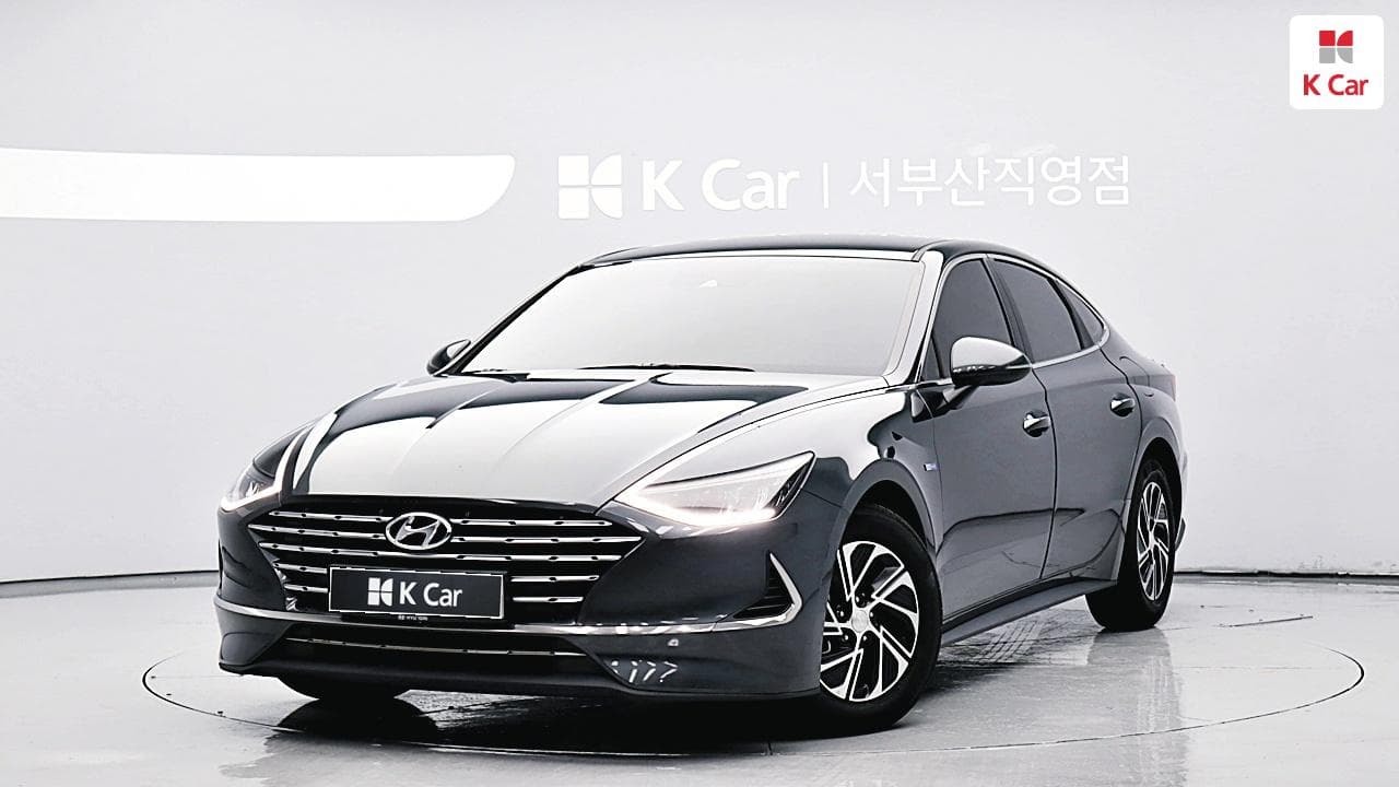 Hyundai Sonata DN8 Hybrid, 2020