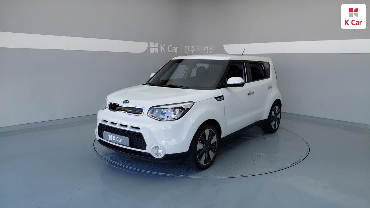 Kia All New Soul, 2015